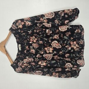 Sachin & Babi Off-shoulder blouse Black Small